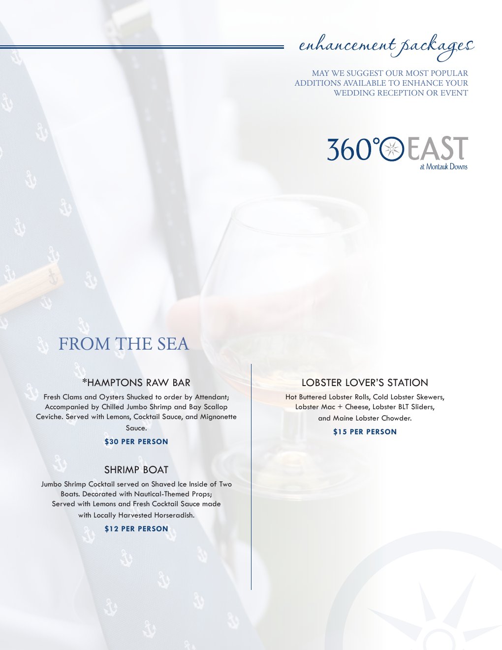 360° East Enhancement Packages