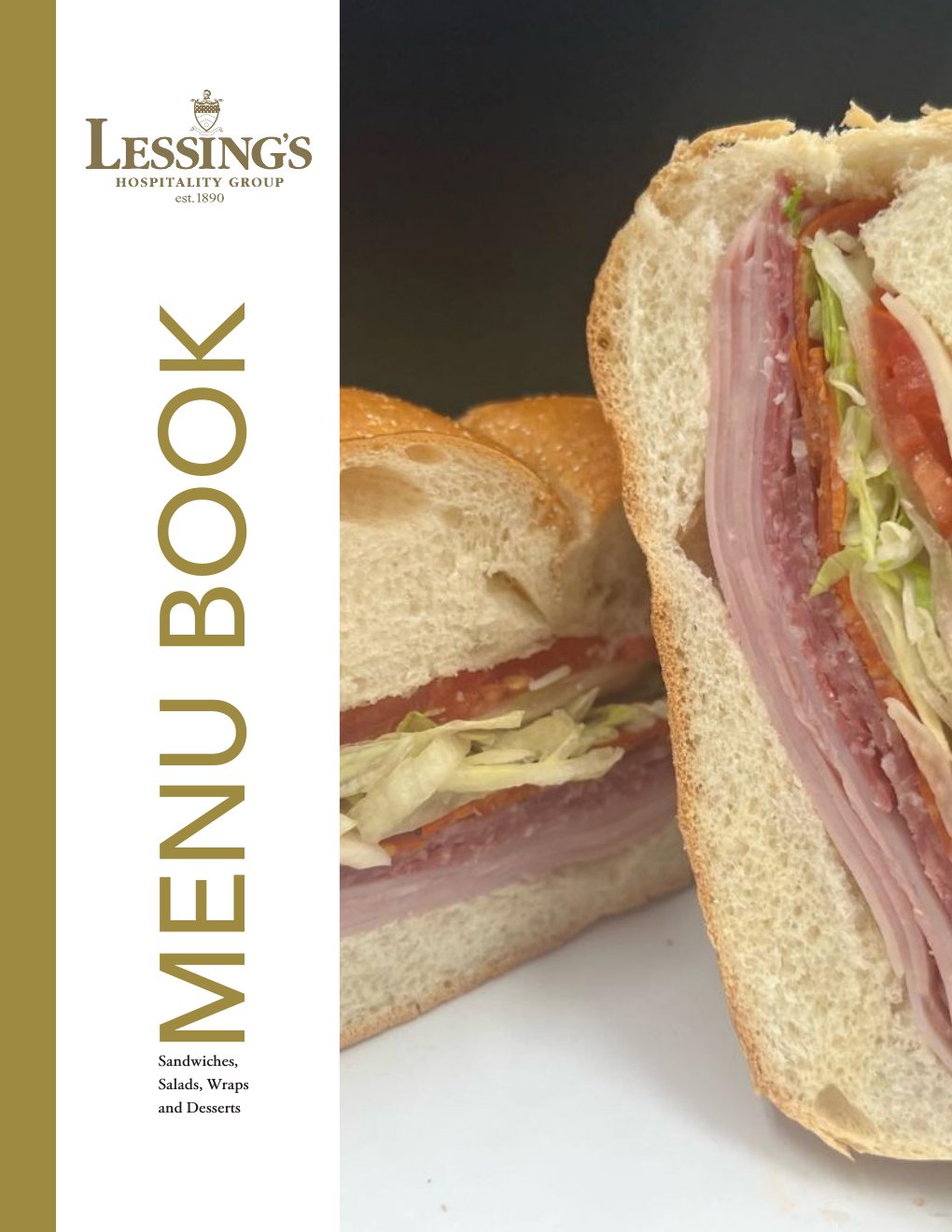 Lessing's Grab & Go Menu