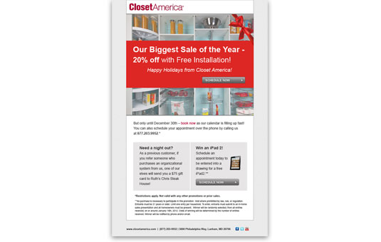 Retail Email Newsletter