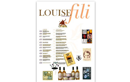 Louise Fili Poster