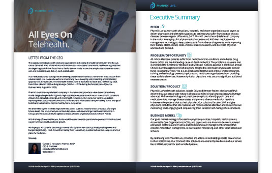 PharmDLive Investors Publication